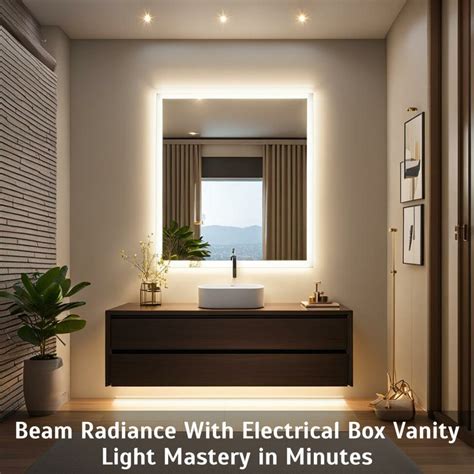 electrical sconce box|electrical box for vanity light.